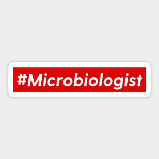 Microbiologists Sticker